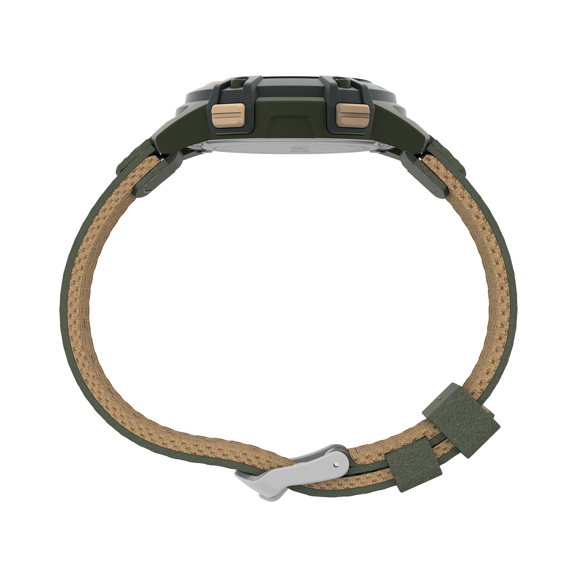 Timex Cab Expedition Cat 5 Verde Correa Nylon Caja 40mm TW4B30300