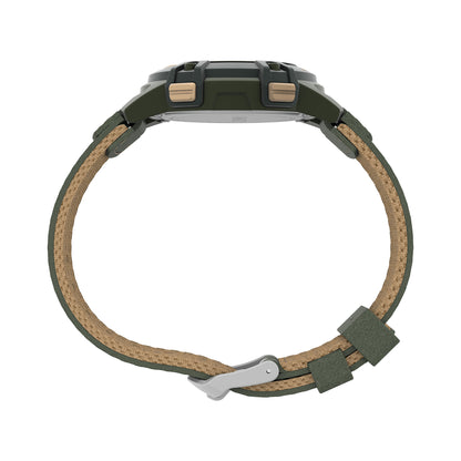 Timex Cab Expedition Cat 5 Verde Correa Nylon Caja 40mm TW4B30300
