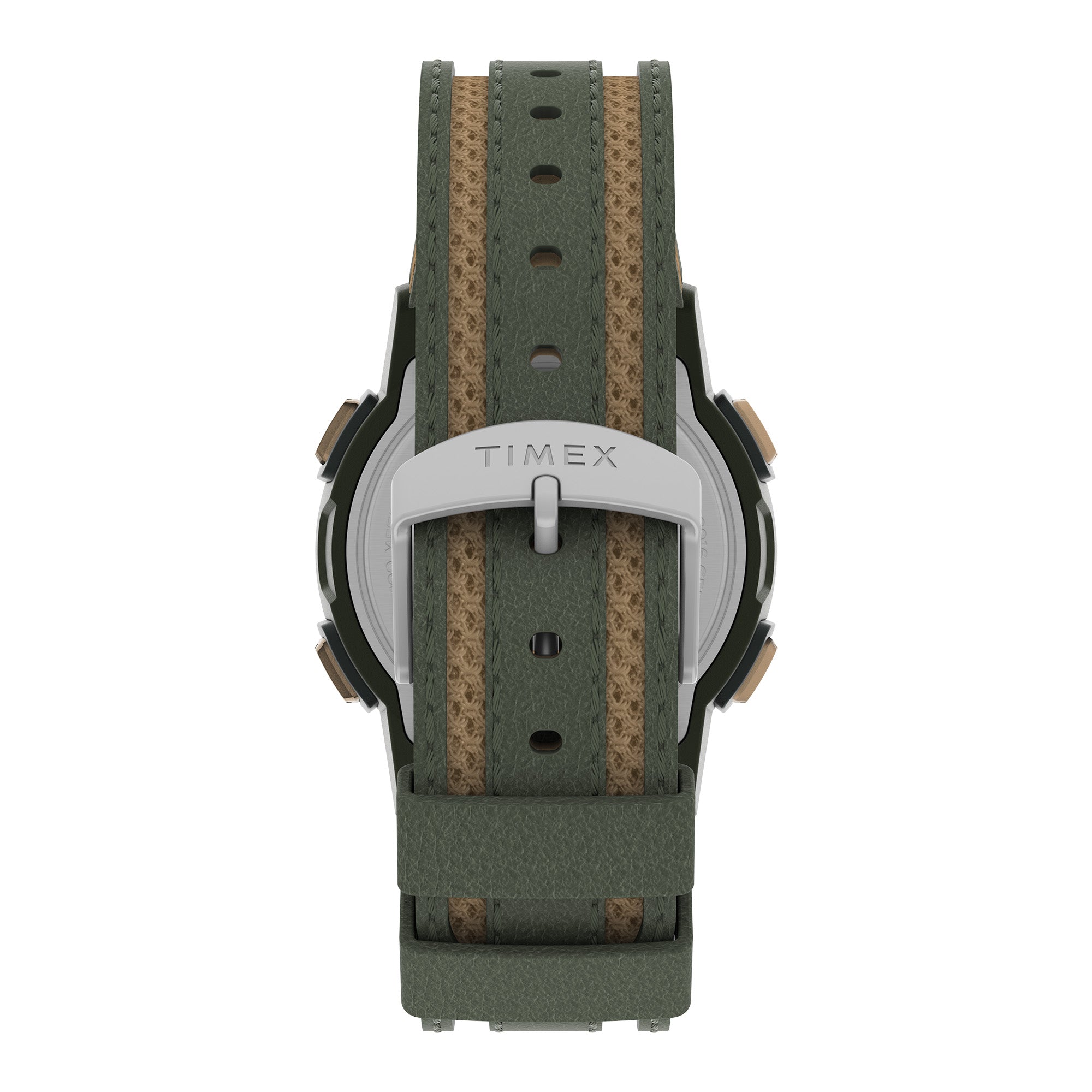 Timex Cab Expedition Cat 5 Verde Correa Nylon Caja 40mm TW4B30300