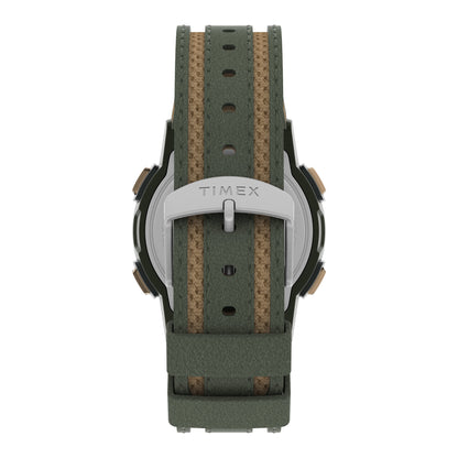 Timex Cab Expedition Cat 5 Verde Correa Nylon Caja 40mm TW4B30300