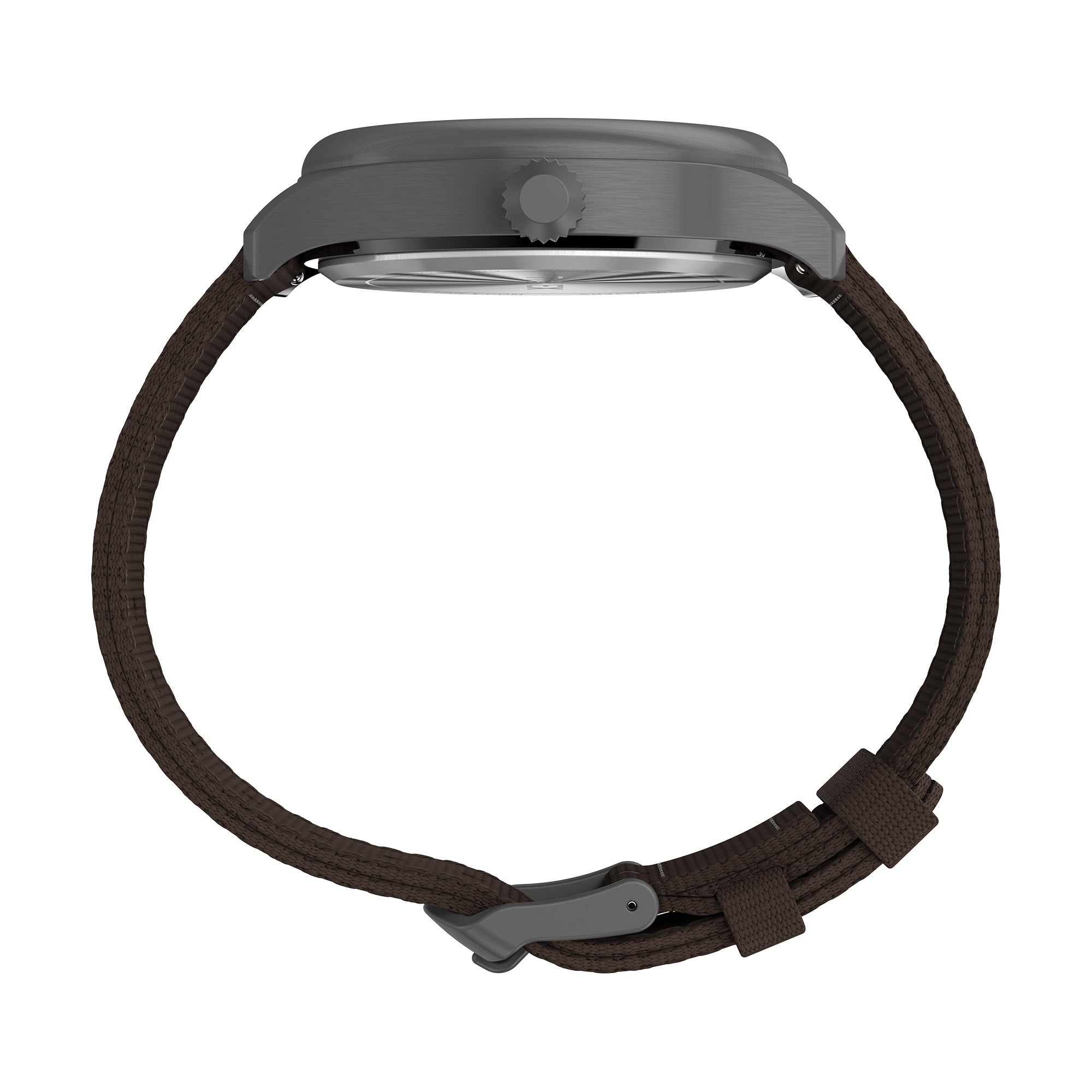 Timex Cab Expedition Multi Carat Grafito Correa Pet Cafe Caja 43mm TW4B30900
