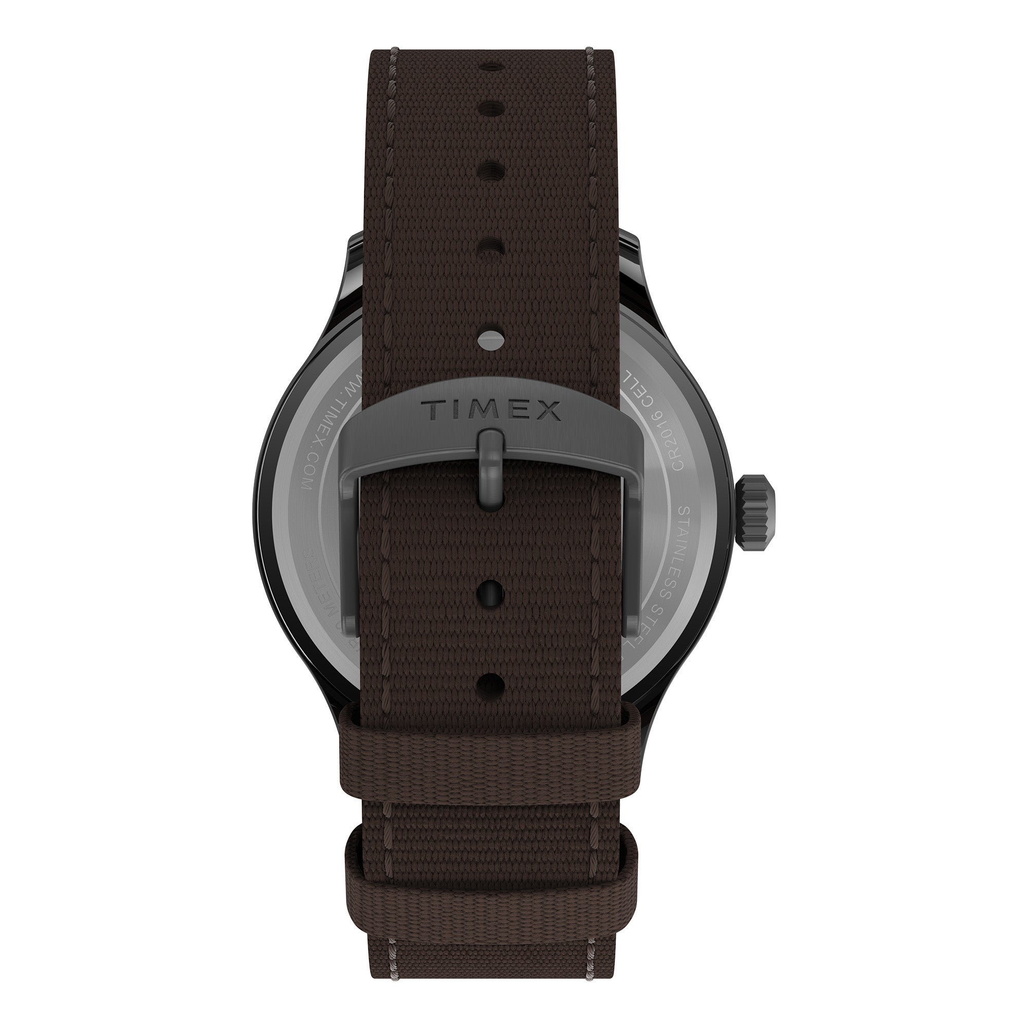 Timex Cab Expedition Multi Carat Grafito Correa Pet Cafe Caja 43mm TW4B30900