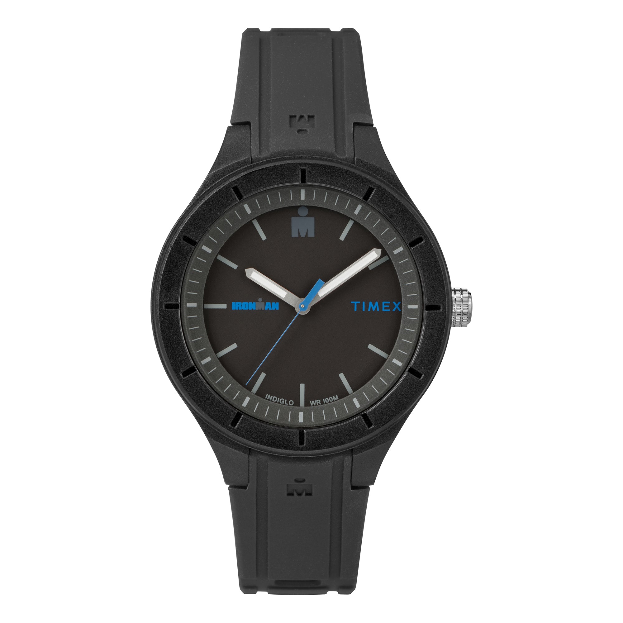 Ironman Fusion 38 mm Car Y Correa Negra TW5M17100