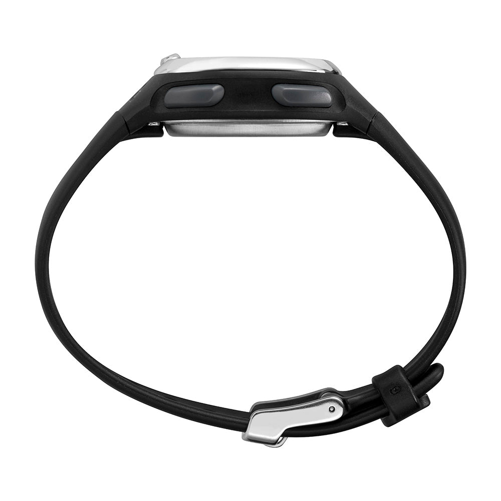 Timex Ironman Transit Dama Carat Digital Correa Resina Negra Caja Resina 33 mm TW5M40500