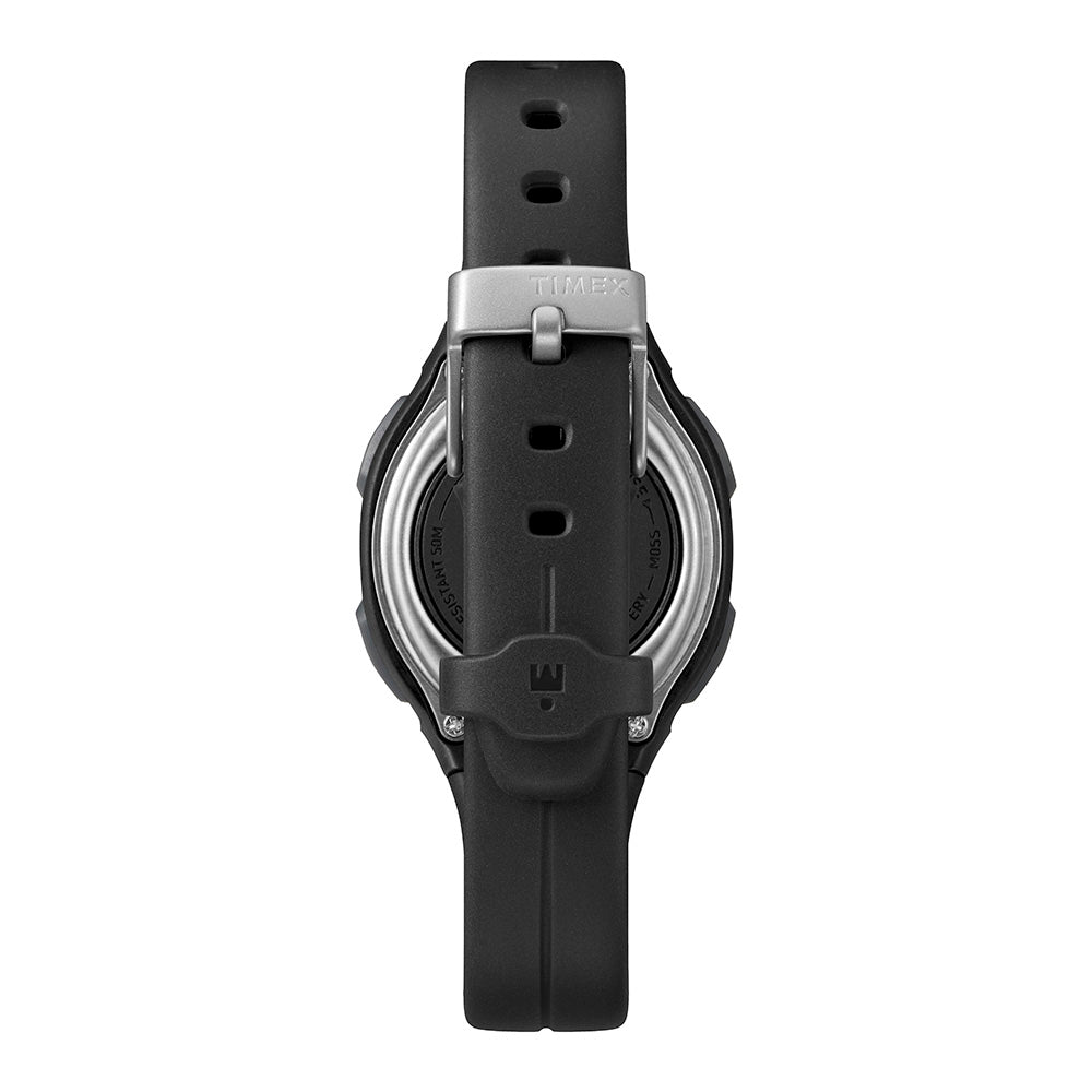 Timex Ironman Transit Dama Carat Digital Correa Resina Negra Caja Resina 33 mm TW5M40500