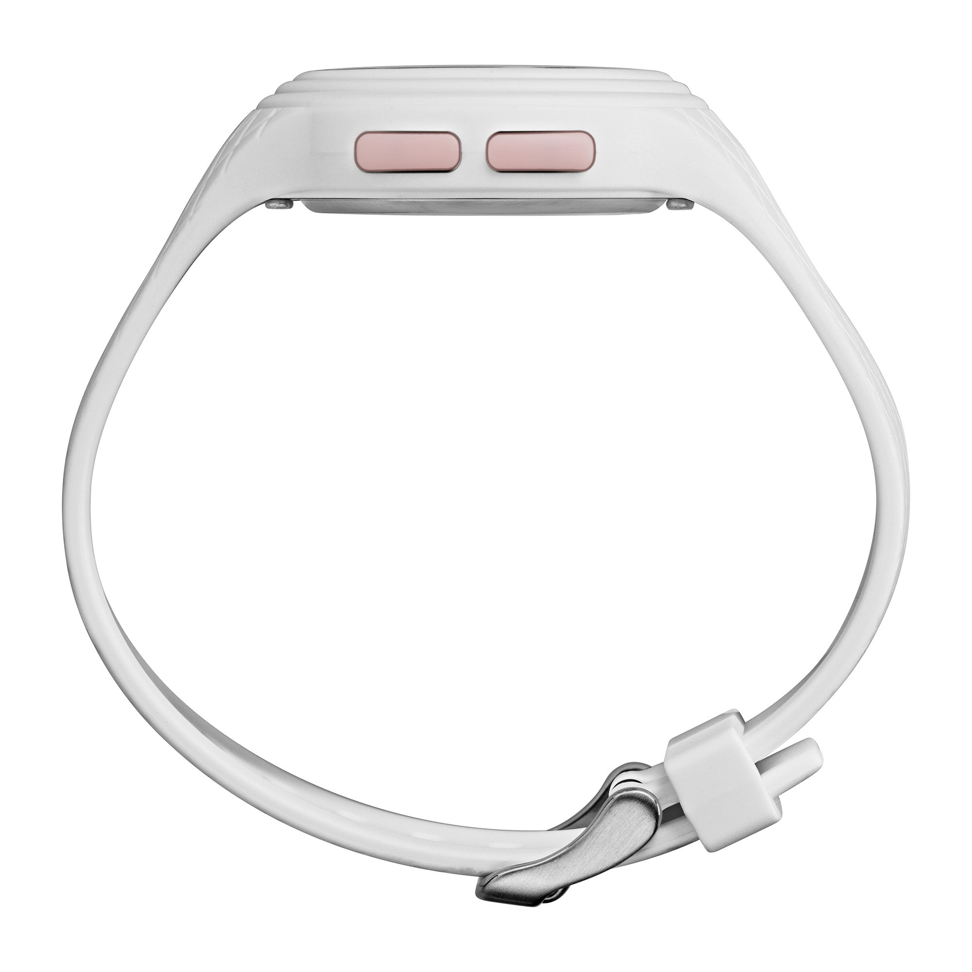 Timex Dgtl Athleisure Dama Chrono Alarm Digital Correa Resina Blanca Caja Resina 40 mm TW5M41900