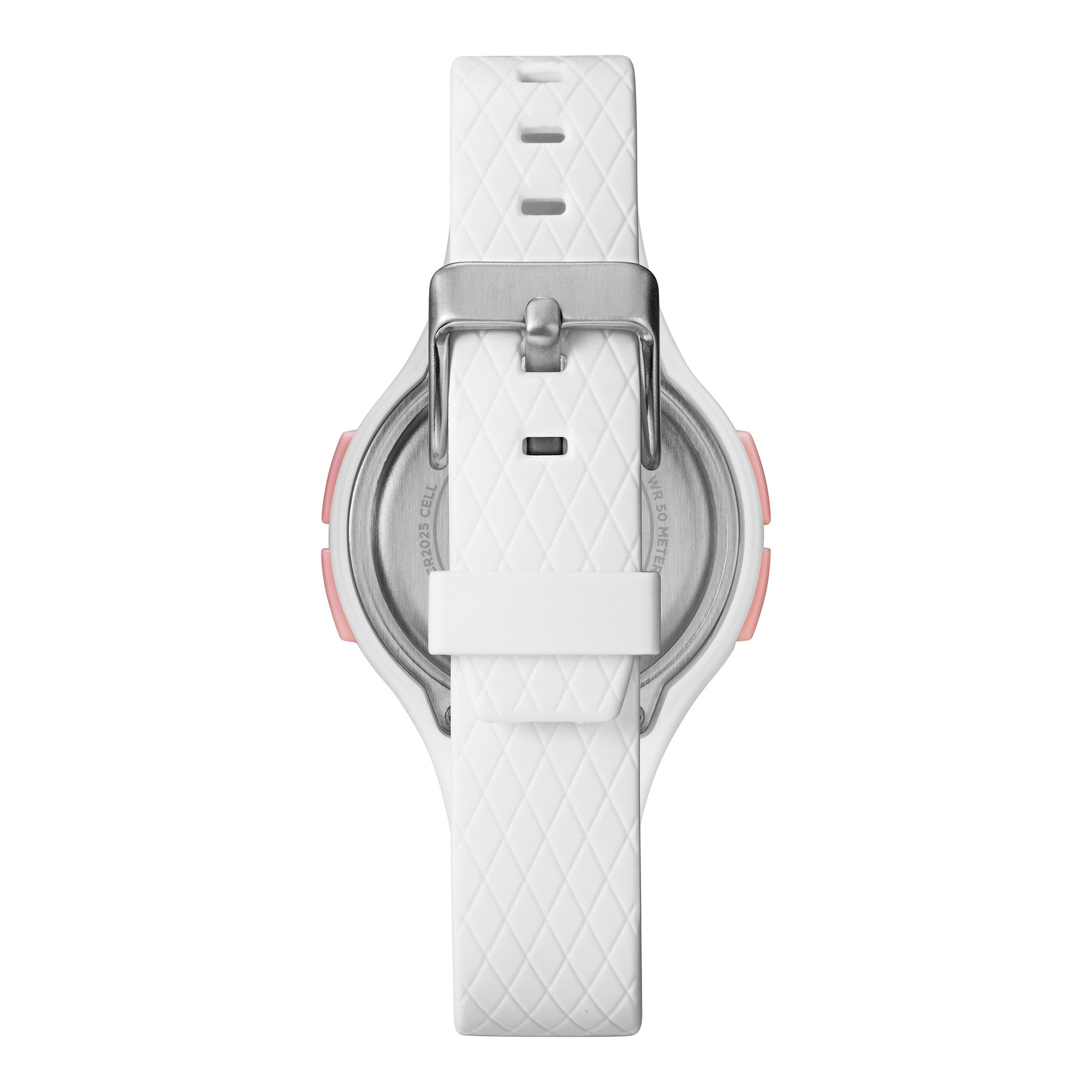 Timex Dgtl Athleisure Dama Chrono Alarm Digital Correa Resina Blanca Caja Resina 40 mm TW5M41900