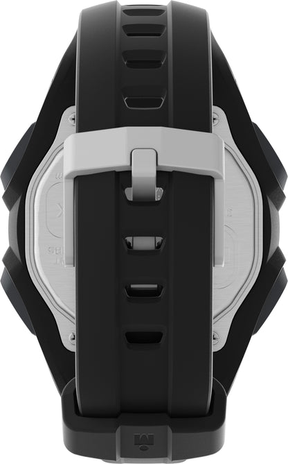 Timex Classic 30 Cab Carat Digital Correa Resina Negra Caja Resina 43 mm TW5M46100