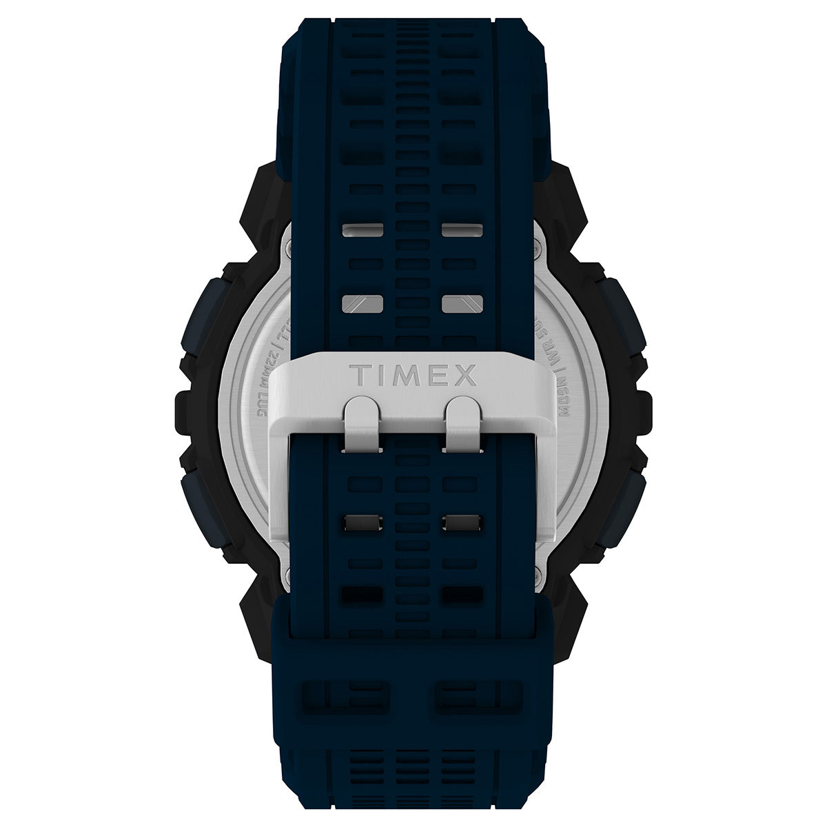Timex Ufc Striker Digital Caja 50mm Corr Resina Azul TW5M53500