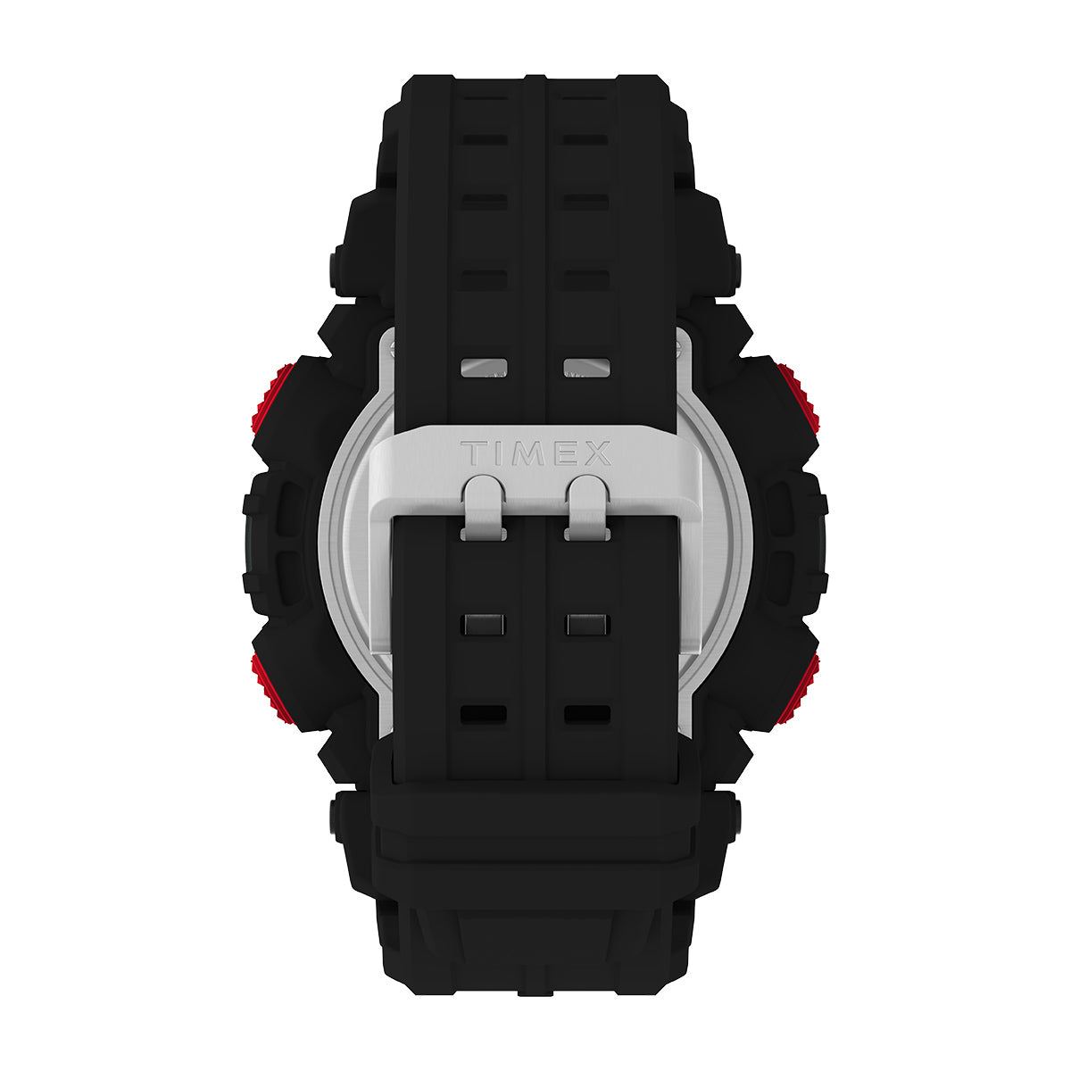 Timex Ufc Redemption Digital Caja 50mm Corr Resina Negra TW5M53700