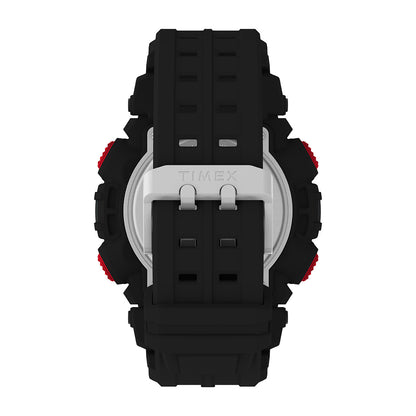 Timex Ufc Redemption Digital Caja 50mm Corr Resina Negra TW5M53700
