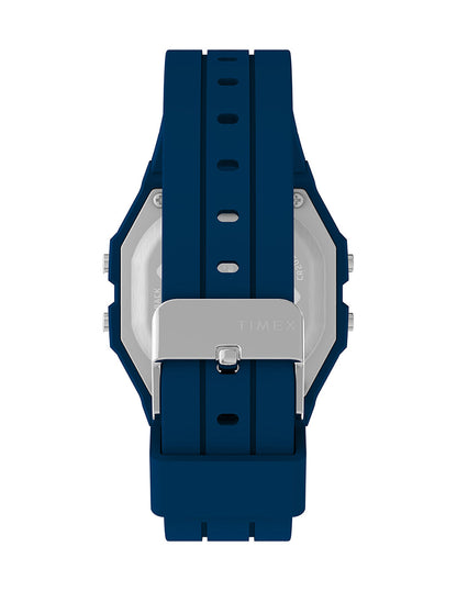 Timex Timex Activity &amp; Step Tracker Unisex Digital Carat Digital Corr Silicon Azul Caja Resina 40 mm TW5M55700
