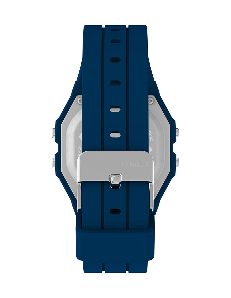Timex Timex Activity &amp; Step Tracker Unisex Digital Carat Digital Corr Silicon Azul Caja Resina 40 mm TW5M55700