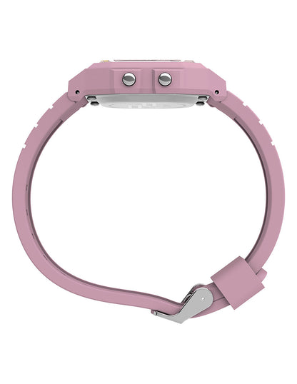 Timex Timex Activity & Step Tracker Unisex Digital Carat Digital Correa Silicon Rosa Caja Resina 40 mm TW5M55800