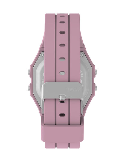 Timex Timex Activity & Step Tracker Unisex Digital Carat Digital Correa Silicon Rosa Caja Resina 40 mm TW5M55800
