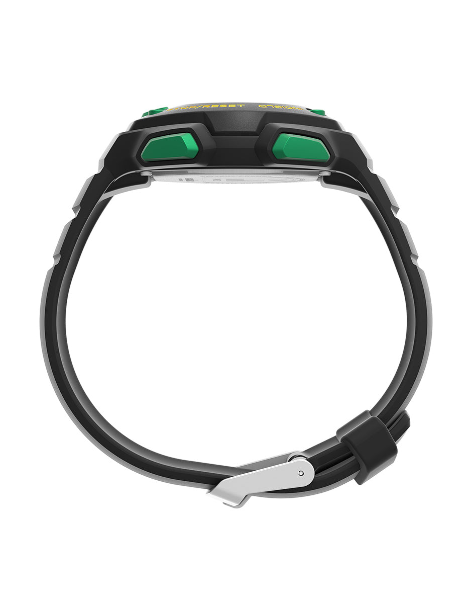 Timex Cab Ironman Calssic 30 Negro/Verde Caja 40mm TW5M59000
