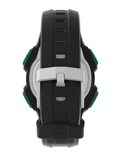 Timex Cab Ironman Calssic 30 Negro/Verde Caja 40mm TW5M59000