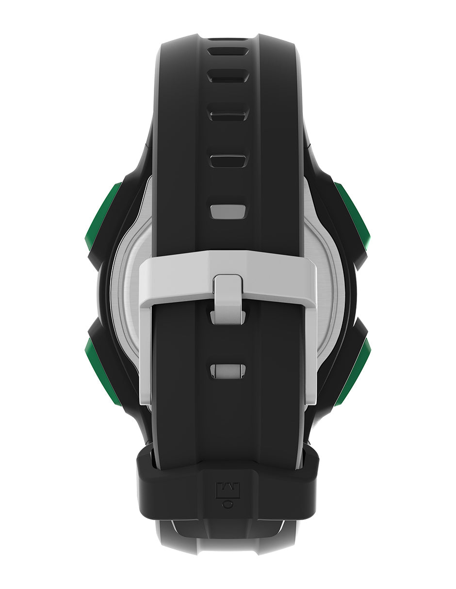 Timex Cab Ironman Calssic 30 Negro/Verde Caja 40mm TW5M59000