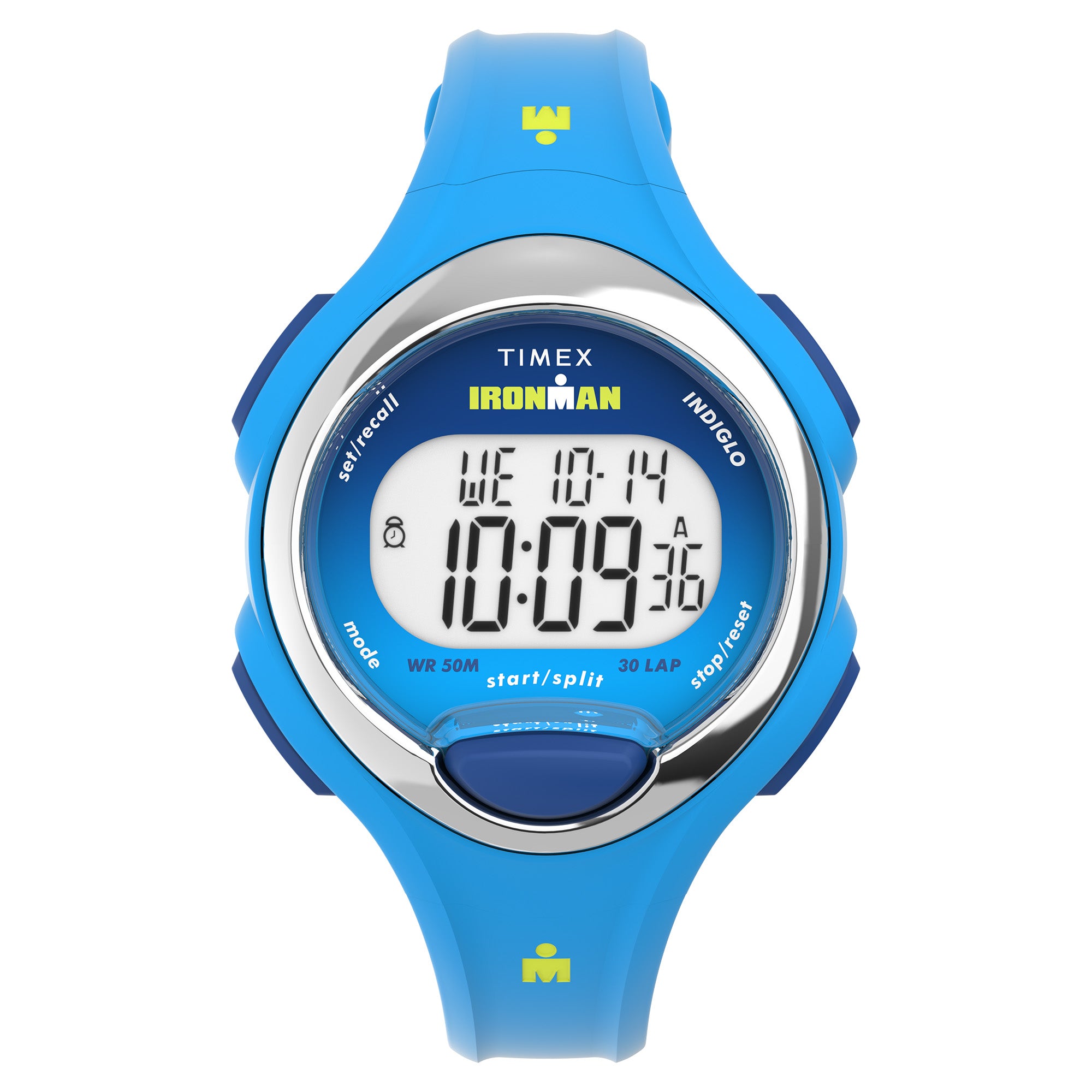 Timex Dama Ironman 30 Azul Caja 34mm TW5M60300
