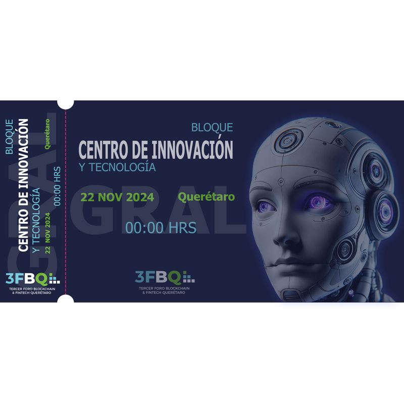 3 Foro Blockchain Querétaro