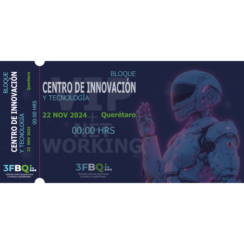 3 Foro Blockchain Querétaro