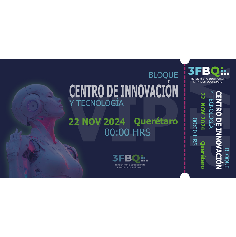 3 Foro Blockchain Querétaro