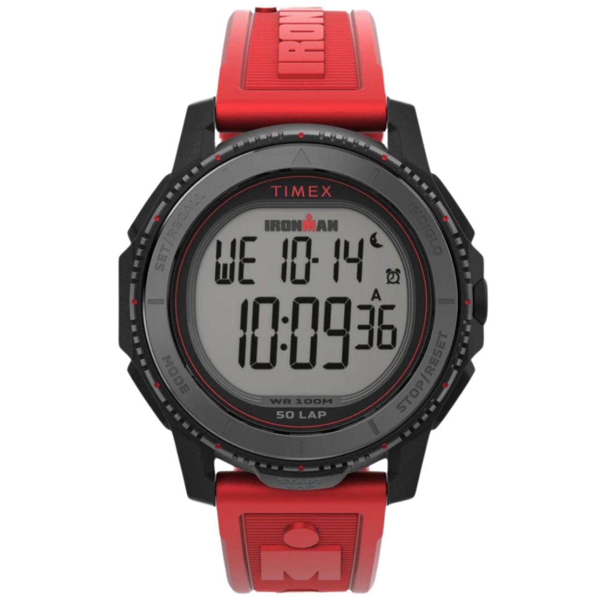 Reloj Digital TIMEX Ironman Adrenaline luz indiglo TW5M57900