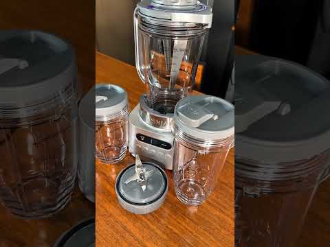 Licuadora Ninja twisti duo blender 120v 1100w 5 funciones SS151