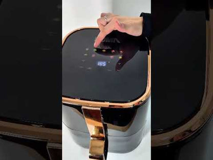 Freidora De Aire Boma Smart Multifunción Touch 5l 1400w BM-068B