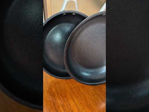 Set de 2 sartenes Ninja 8" Apto para horno de 500°F, apto para lavavajillas, libre de PFOA, cadmio y sin plomo, estufa e inducción C60020
