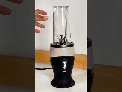 Licuadora Personal Ninja Qb2900ssbf Con 1 Vaso De 473ml