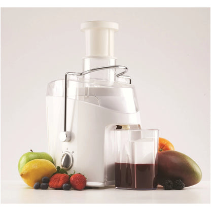 Extractor de Jugo Brentwood JC-452W 34 Onzas Blanco