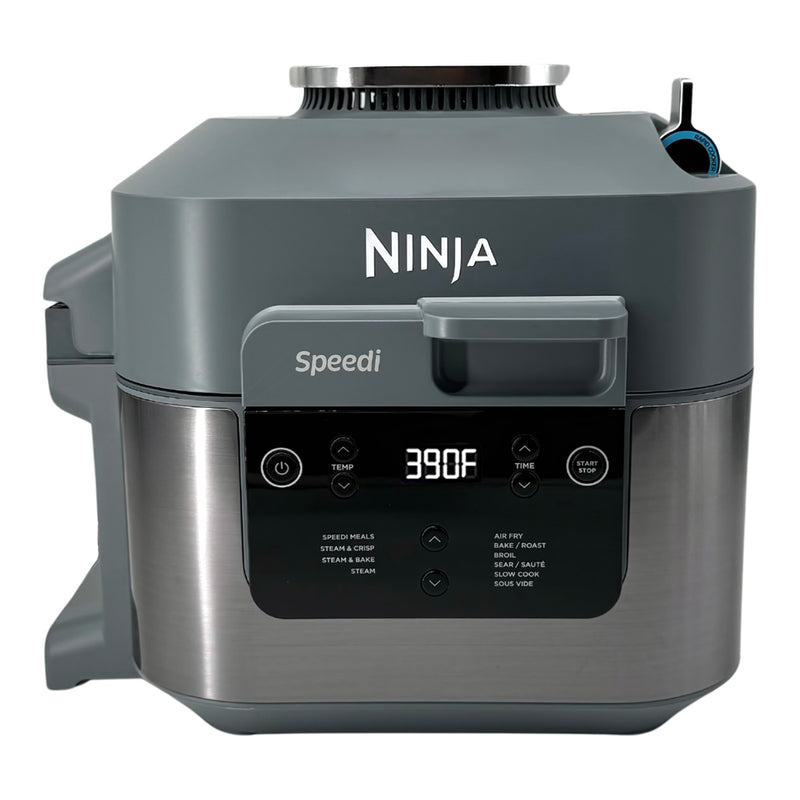 Olla de cocción rápida y freidora de aire 10 en 1 de 5.6 L - Ninja Speedi SF300 Gris