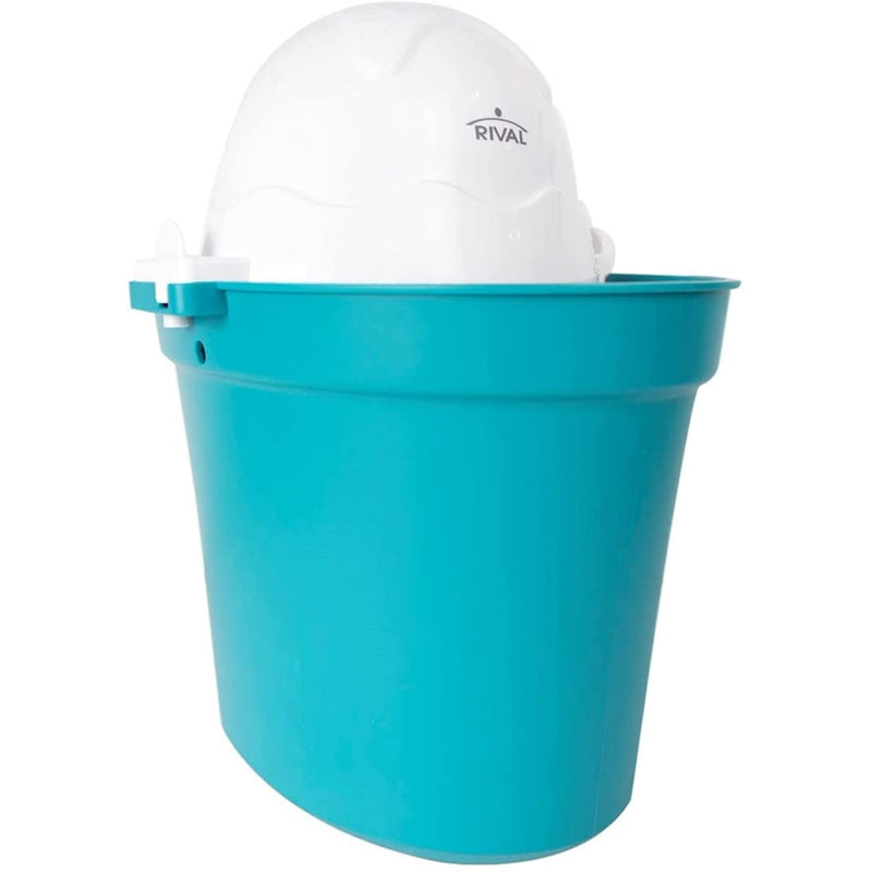 Maquina para Hacer Helados Rival FRRVBK04-BLU4 3.8 Litros Azul