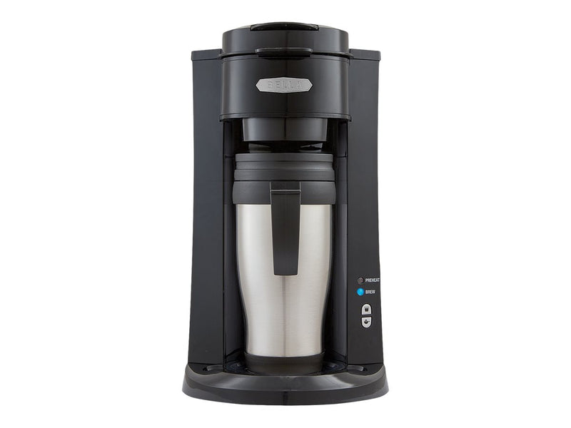 Cafetera Capsulas Bella TSK-1175R3B Filtro Reutilizable