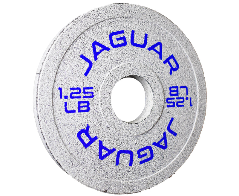 Jaguar Par De Discos Caucho Crossfit Gym 1.25 Lbs