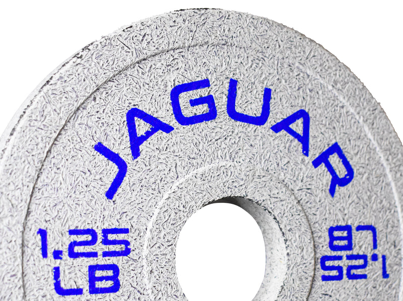 Jaguar Par De Discos Caucho Crossfit Gym 1.25 Lbs