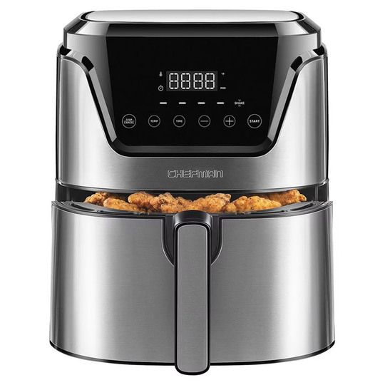 Freidora de Aire Chefman RJ38-SQ-45T Digital 4 Litros TurboFry