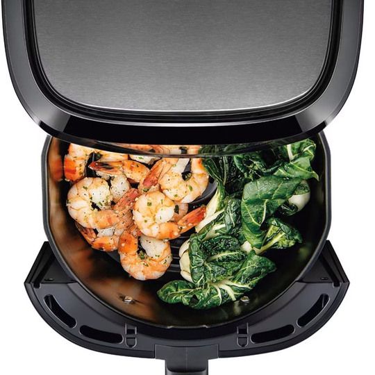 Freidora de Aire Chefman RJ38-SQ-45T Digital 4 Litros TurboFry