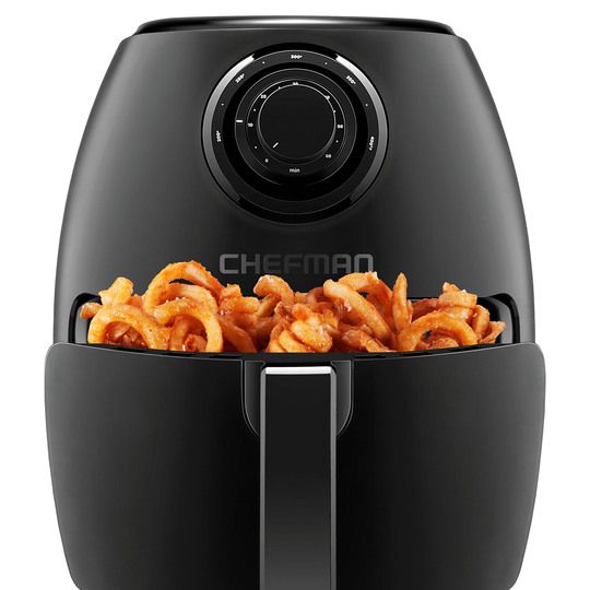 Freidora de Aire Chefman RJ38-V3-DC35 3.5 Litros TurboFry