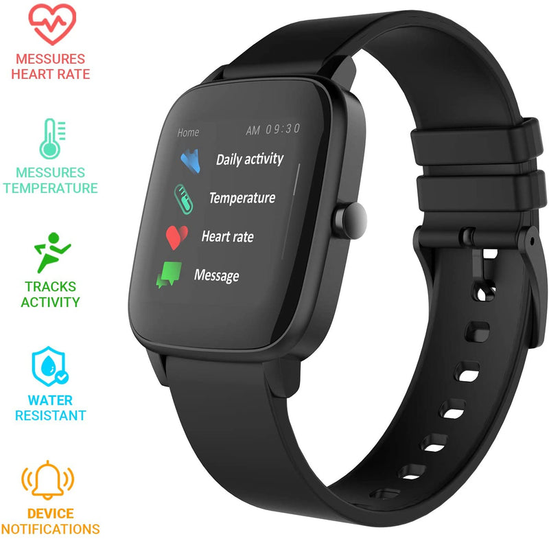 Smartwatch Bluetooth Maxwest MXFIT21 Negro