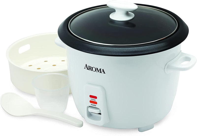 Arrocera y Vaporera Aroma ARC-327NGP Tazas