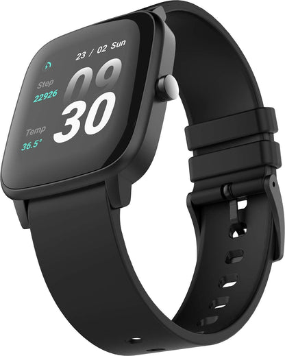 Reloj inteligente MAXWEST | Smartwatch con bluetooth IOS/Android | MX-FIT21 -Negro