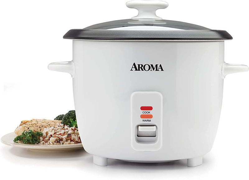 Arrocera y Vaporera Aroma ARC-327NGP Tazas