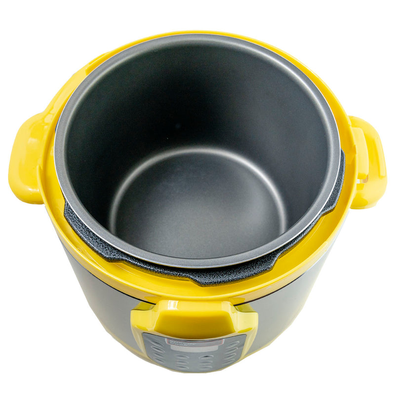 Olla de Presion Speedy Cook Multifuncional 6 en 1 5.7 Litros Amarillo