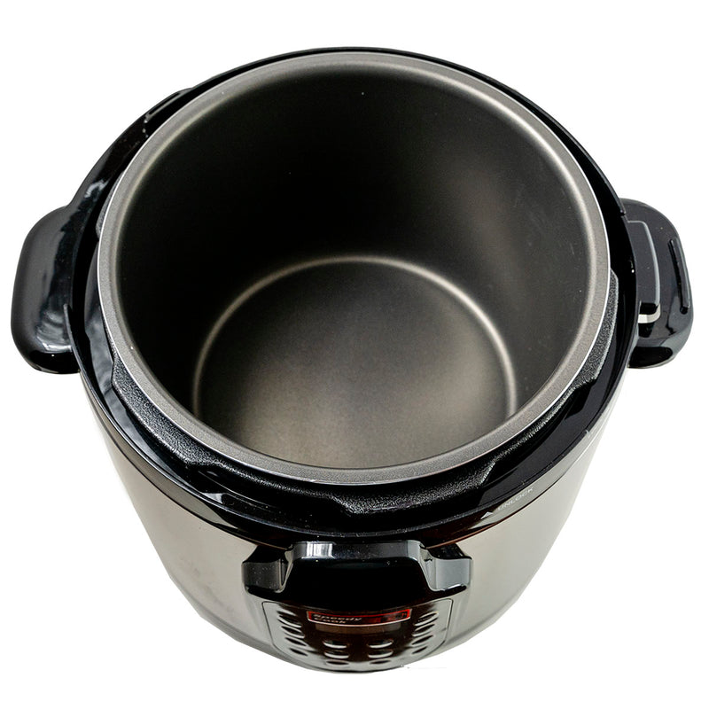 Olla de Presion Speedy Cook Multifuncional 6 en 1 5.7 Litros Negro