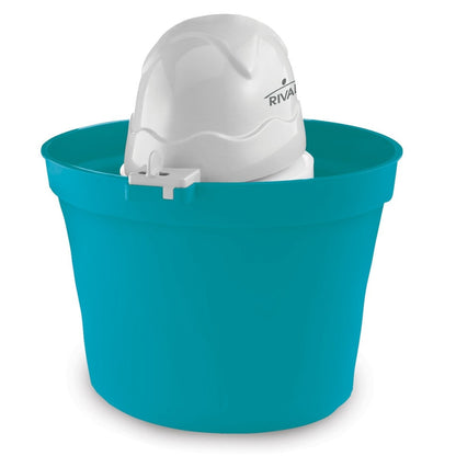 Maquina para Hacer Helados Rival FRRVBK04-BLU4 3.8 Litros Azul