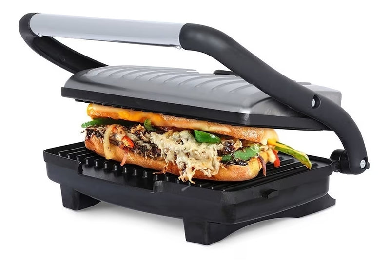 Parrilla Electrica Brentwood TS-611 1000 Watts Panini Sandwichera