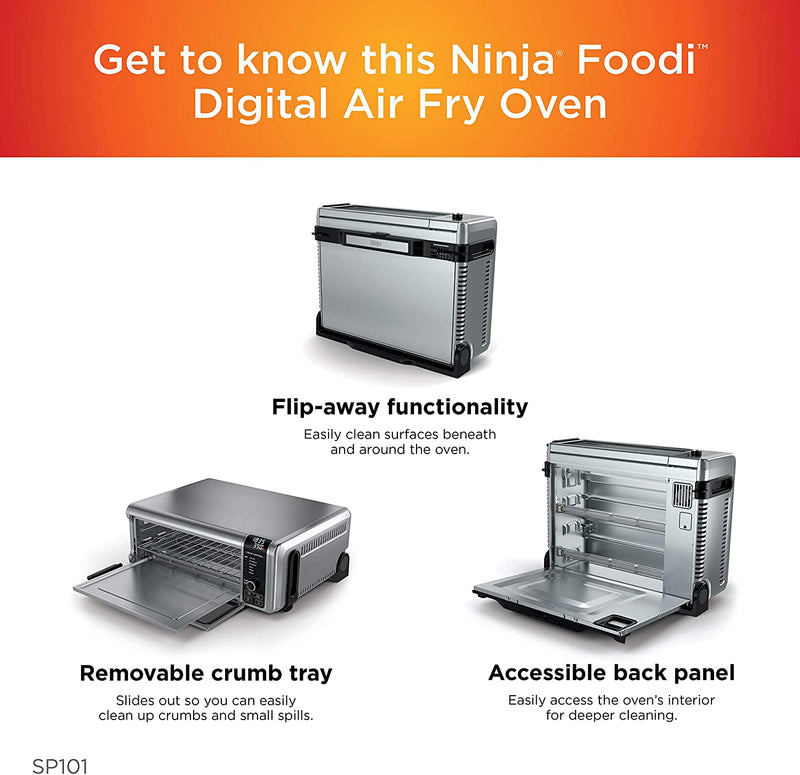 Horno Digital Ninja SP101 8 en 1