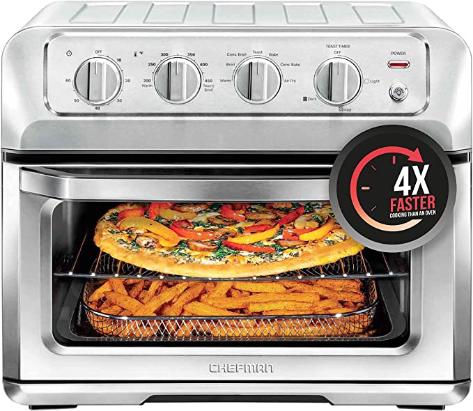 Horno Digital Chefman RJ50-SS-M20-MX 7 en 1